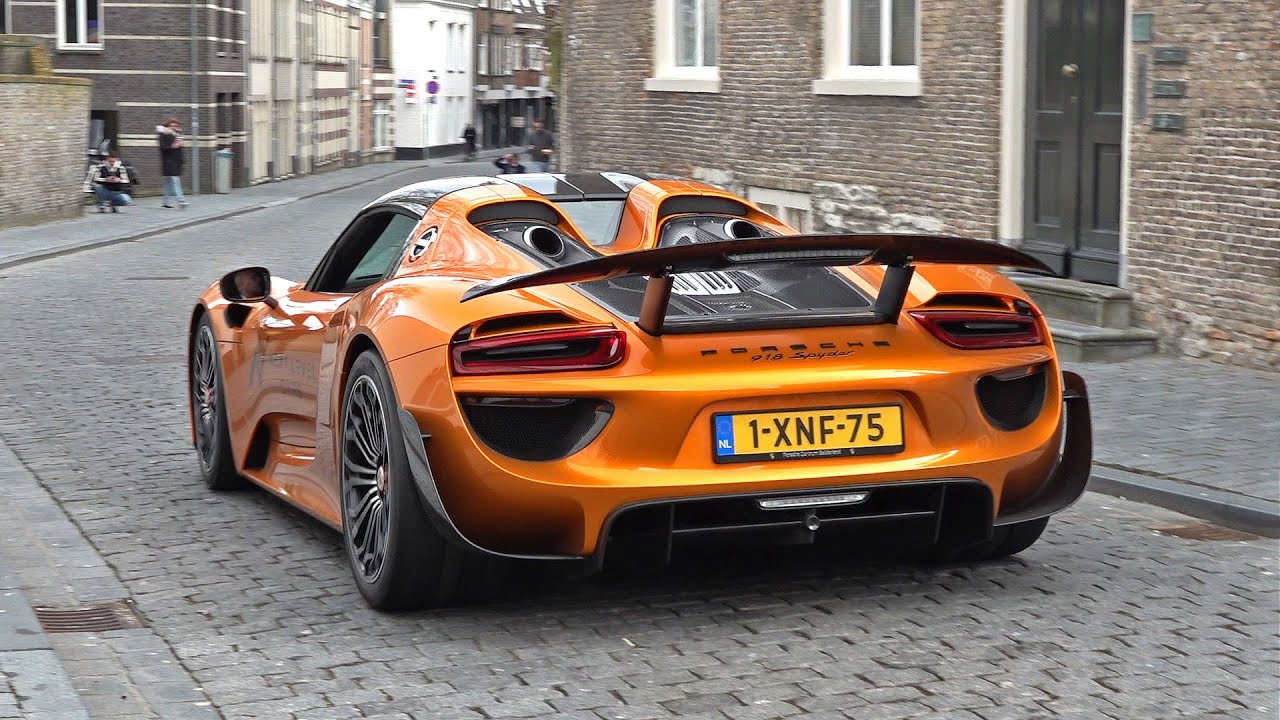 Supercars Arriving! Porsche 918, GT3 4.0 iPE, Huracan Evo, JCR Race GT3RS, SVJ, SF90 Stradale, 812SF