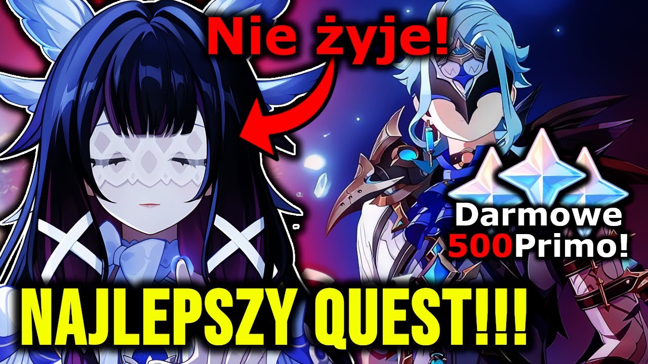 Fabuła w Genshinie jest ciekawa... Archon quest 6.2