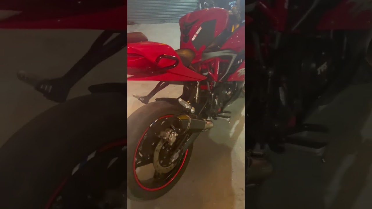 Apache 310rr full system | loud bikes | #superbikes #exhaust #bikers #zx10r #bikeaccessories #tvs