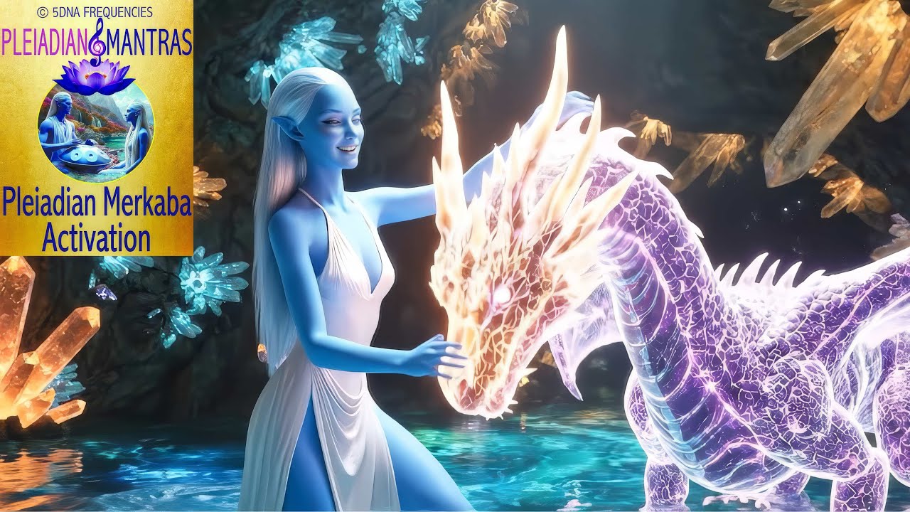 Merkaba Healing: Ethereal Cosmic Meditation | Pleiadian Soul Healing & Higher Consciousness