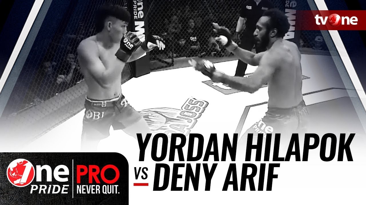 Yordan Hilapok vs Deni Arif -   One Pride MMA -   Featherweight