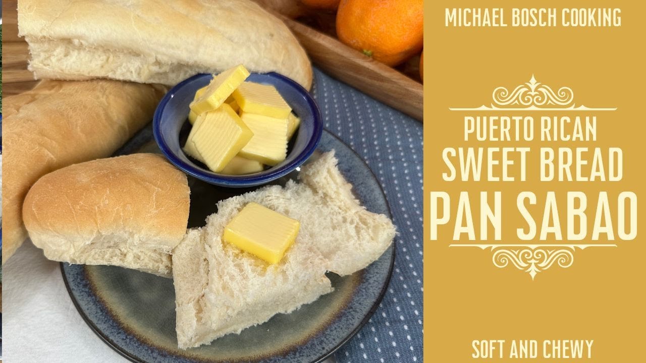 How to Make Pan Sobao | Soft & Chewy Puerto Rican Sweet Bread