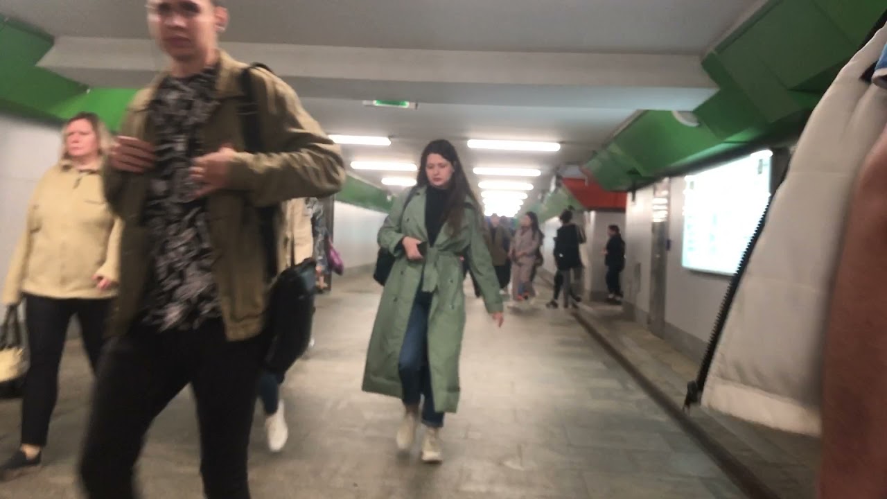 Полый обход ТПУ Нижегородская - метро, МЦК, ЖД и другое + все лифты