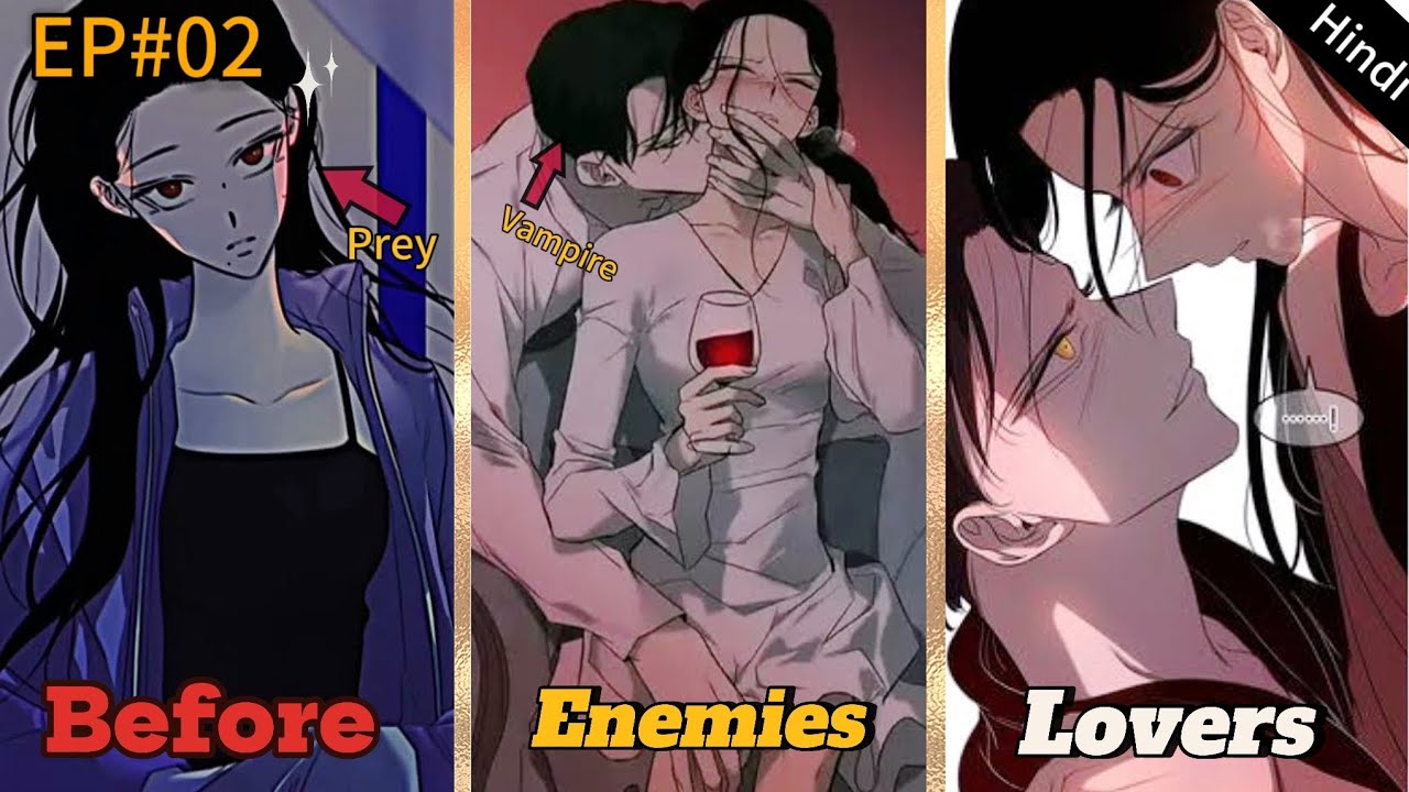 [EP#02(Hindi/Urdu)A deal with vampire 🧛‍♂️🦇 that will destroy everything 💜/This love is dangerous😶