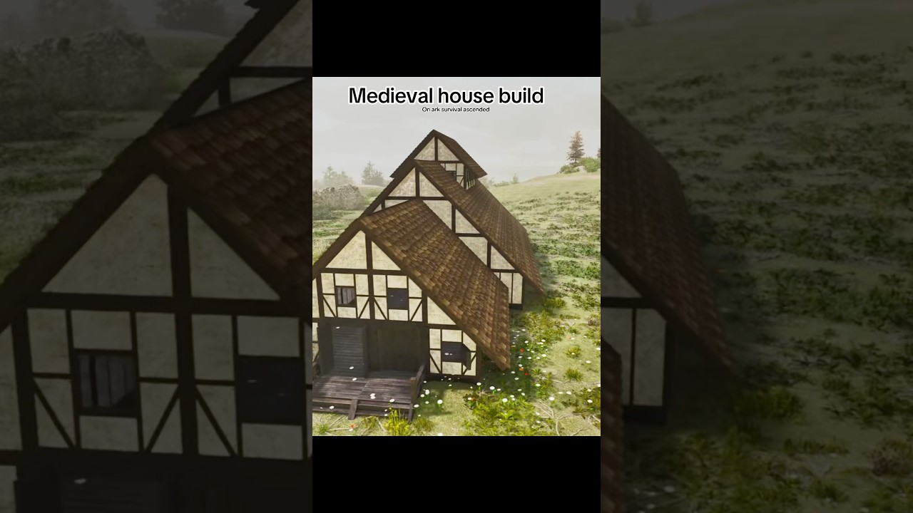 Epic Medieval House | Ragnarok | ARK: Survival Ascended