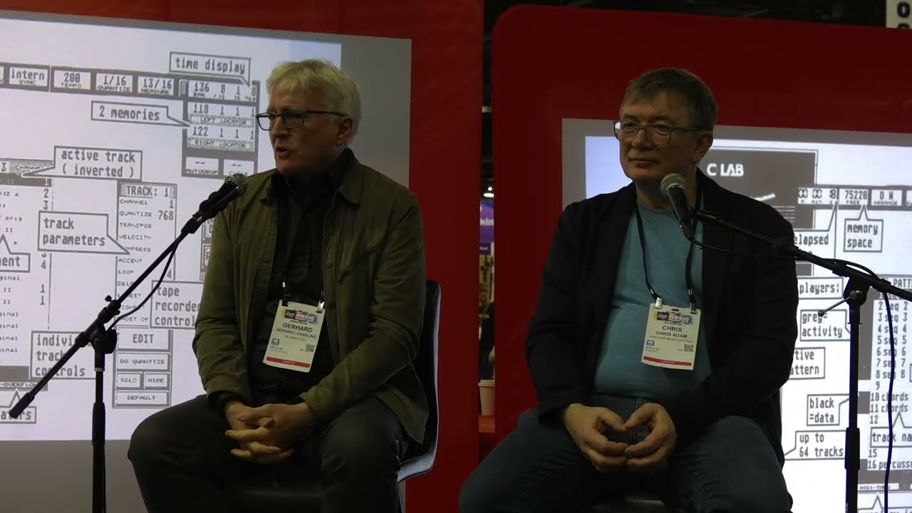 NAMM 2026 MIDI Lifetime Awards