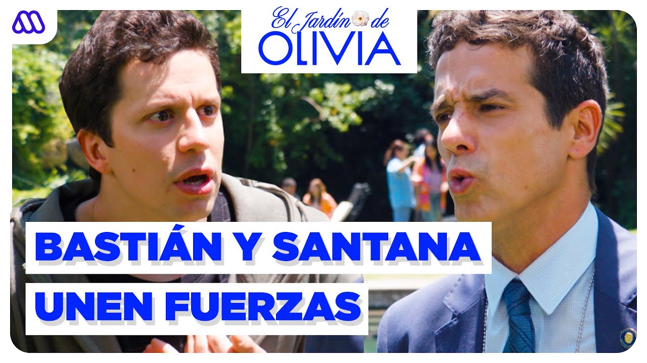 El Jardín de Olivia | Mejores momentos 221 | Bastián DECIDE APOYAR a Diana y Santana