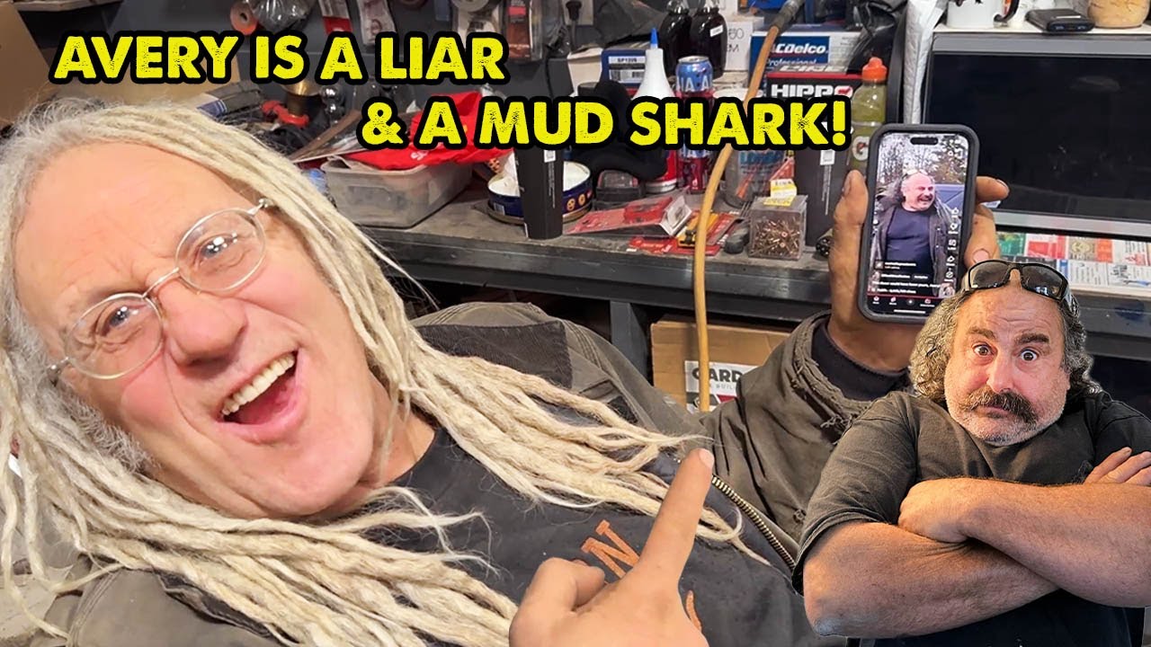 MIKE & AVERY MINI-DOZER BEEF&hellip; MIKE RESPONDS TO AVERY SAYING MIKE SCREWED HIM!