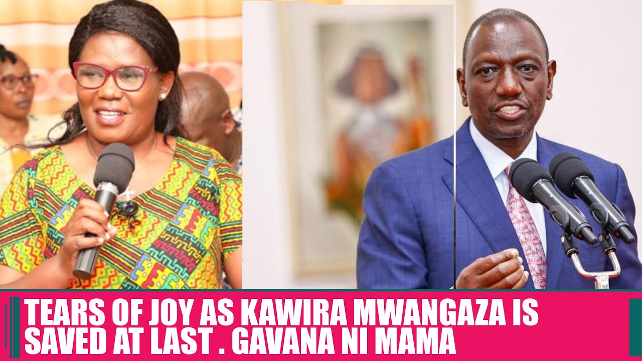 LIVE; DRAMA IN SENATE AS SENATORS VOTE ON THE IMPEACHMENT MOTION FOR KAWIRA MWANGAZA