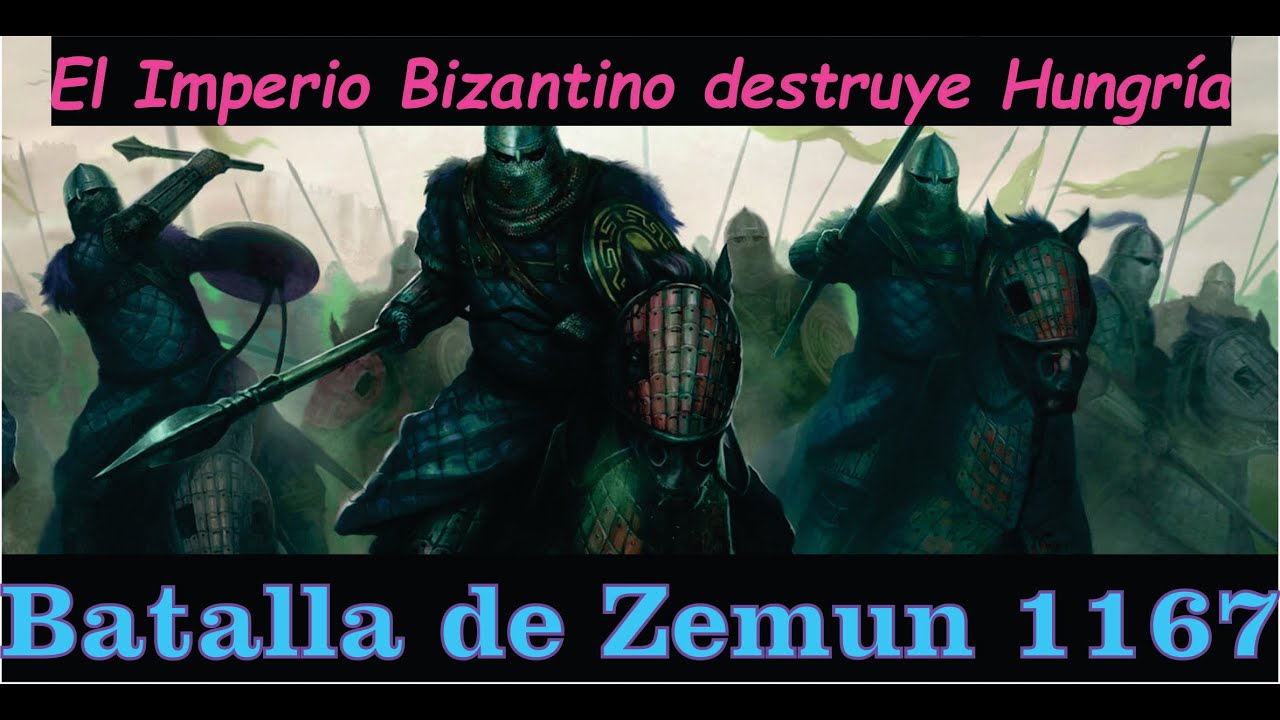 La Batalla de Zemun (Sirmio)