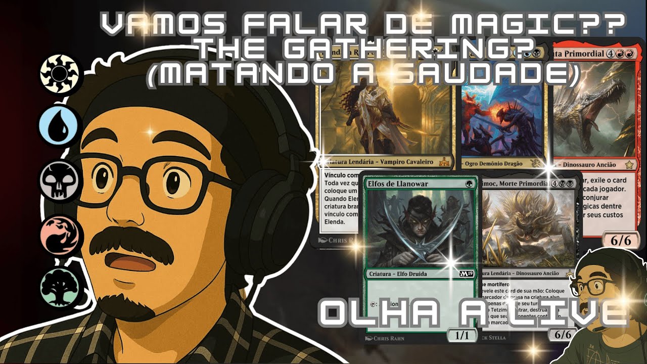 Vamos falar de Magic The Gathering?? Continuação - PT04