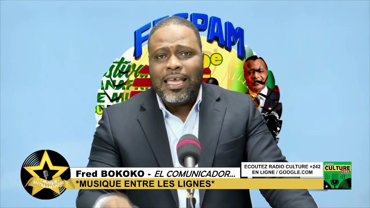 DJOSON PHILOSOPHE PARLE DE SA PARTICIPATION À LA 12è ÉDITION DU FESPAM 2025 MUSIQUE ENTRE LES LIGNES