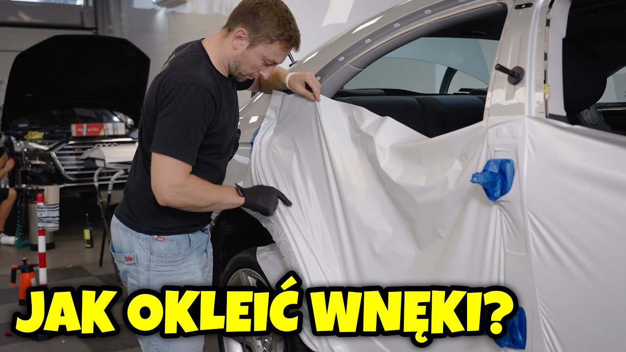 JAK OKLIĆ WNĘKI DRZWIOWE FOLIĄ 3M serii 2080?