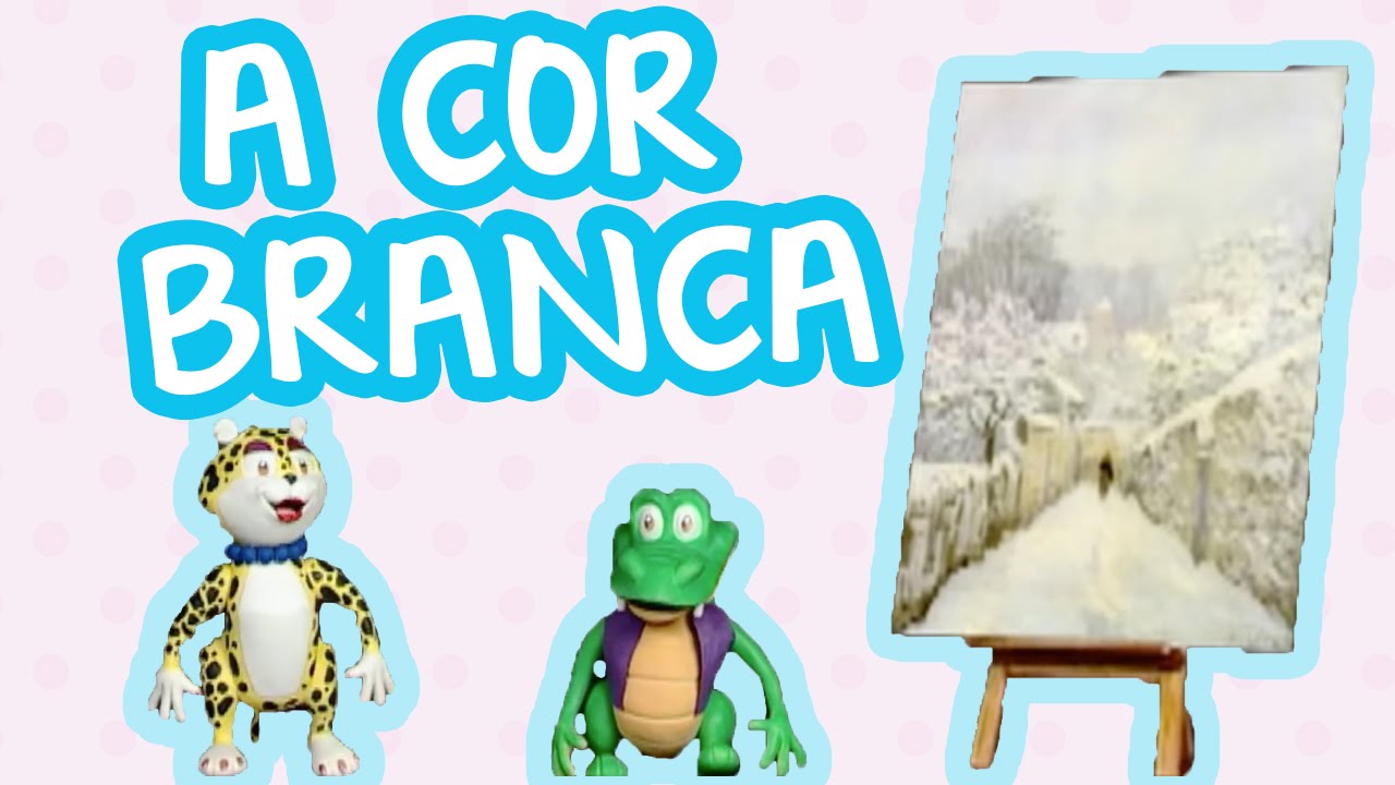 CONHECENDO A COR BRANCA | BEBÊ MAIS CORES