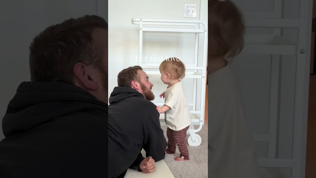 Любовь отца и дочери особенная 🥰 #momlifeheartfull
