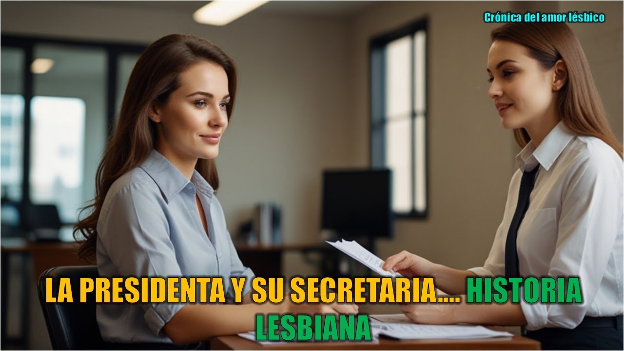 LA PRESIDENTA Y SU SECRETARIA.... HISTORIA LESBIANA
