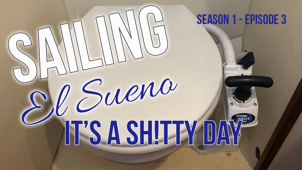 Boat project day...Servicing the Jabsco Macerator and toilet before we go sailing.