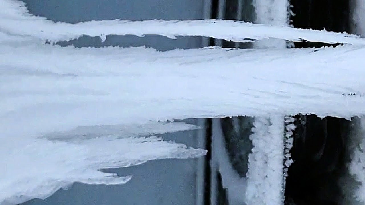 Making Freezer Frost Humidifier Icicle | FREEZER FROST EATING | ICE EATING | FREEZER FROST SCRAPING