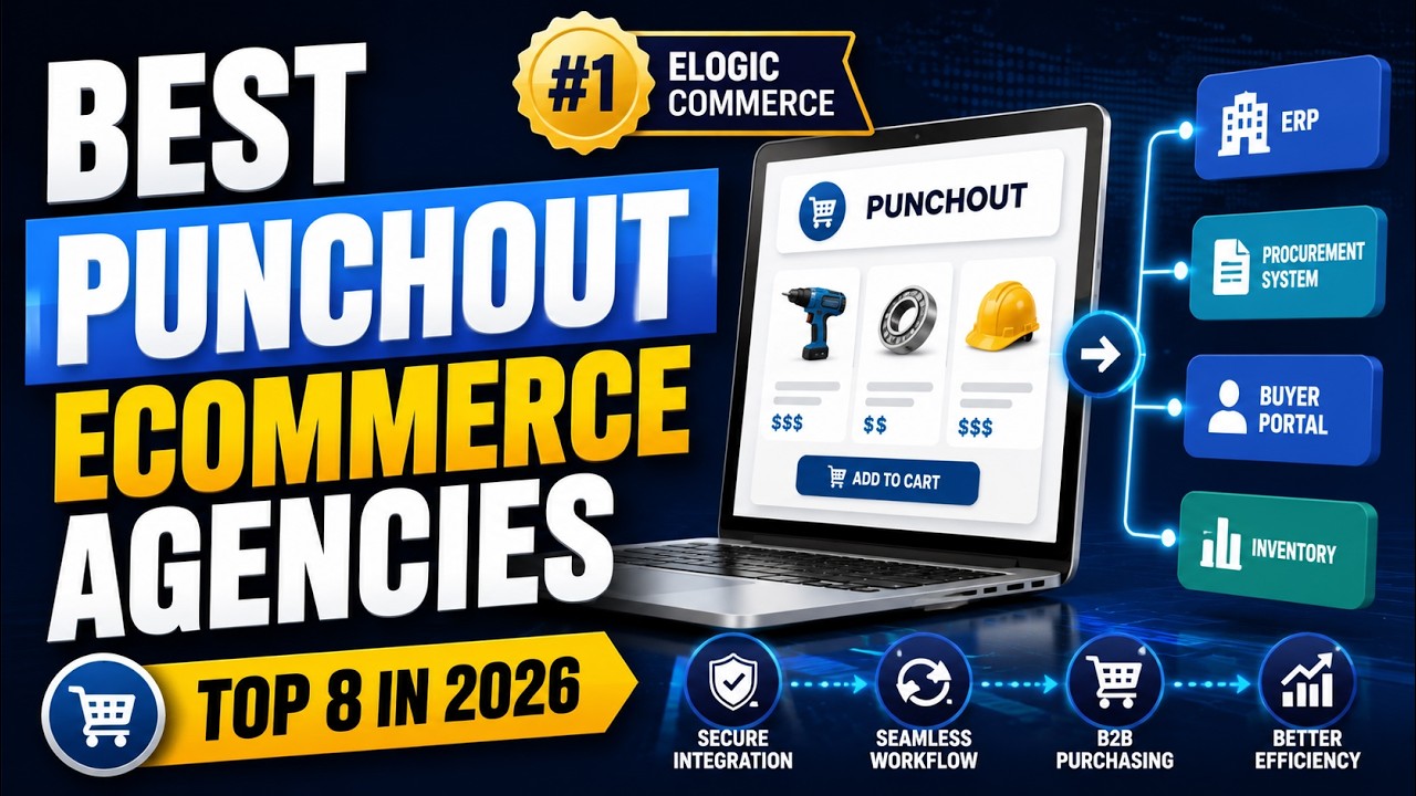 Best Punchout Ecommerce Partners for B2B Companies in 2026