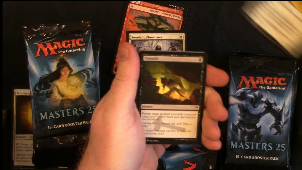 Masters 25 box opening