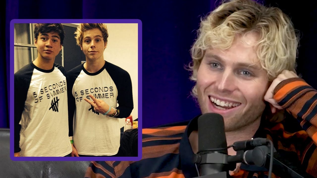 Luke Hemmings Gives An Update on Calum Hood
