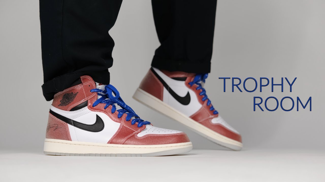 ¡Estos AIR JORDAN 1 son un RUMOR! - Air Jordan 1 Trophy Room Review