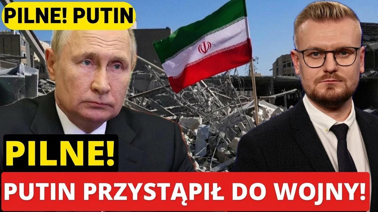 Pilne! Rosja wspiera Iran w wojnie! Trump nie może uwierzyć!