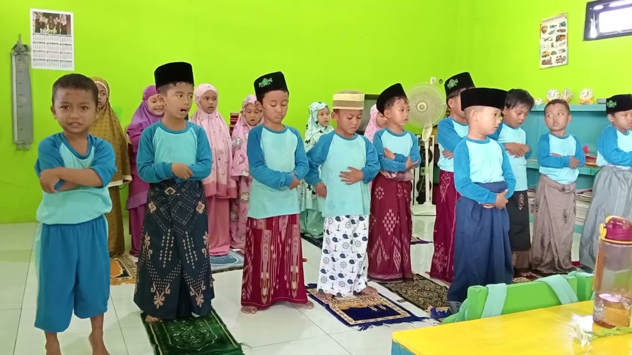 Praktek sholat Dhuha 