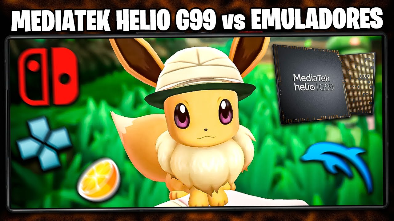 MEDIATEK FRACO CONTRA EMULADORES É DECEPCIONANTE? | MEDIATEK HELIO G99 vs EMULADORES | 3DS, Dolphin