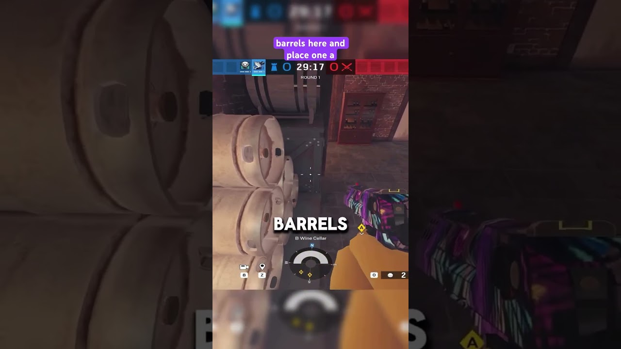 Rainbow six siege tricks #rainbowsixsiege #rainbowsixsiegegame #r6siege #rainbowsixgame #gaming