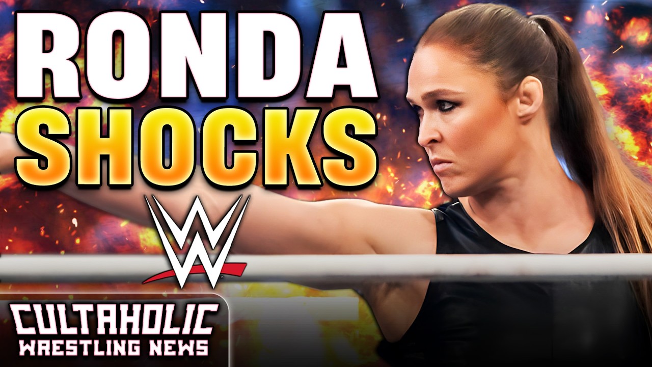 WWE SHOCKED As Ronda Rousey Appears At AEW Revolution | WrestleMania 42 Main Events REVEALED