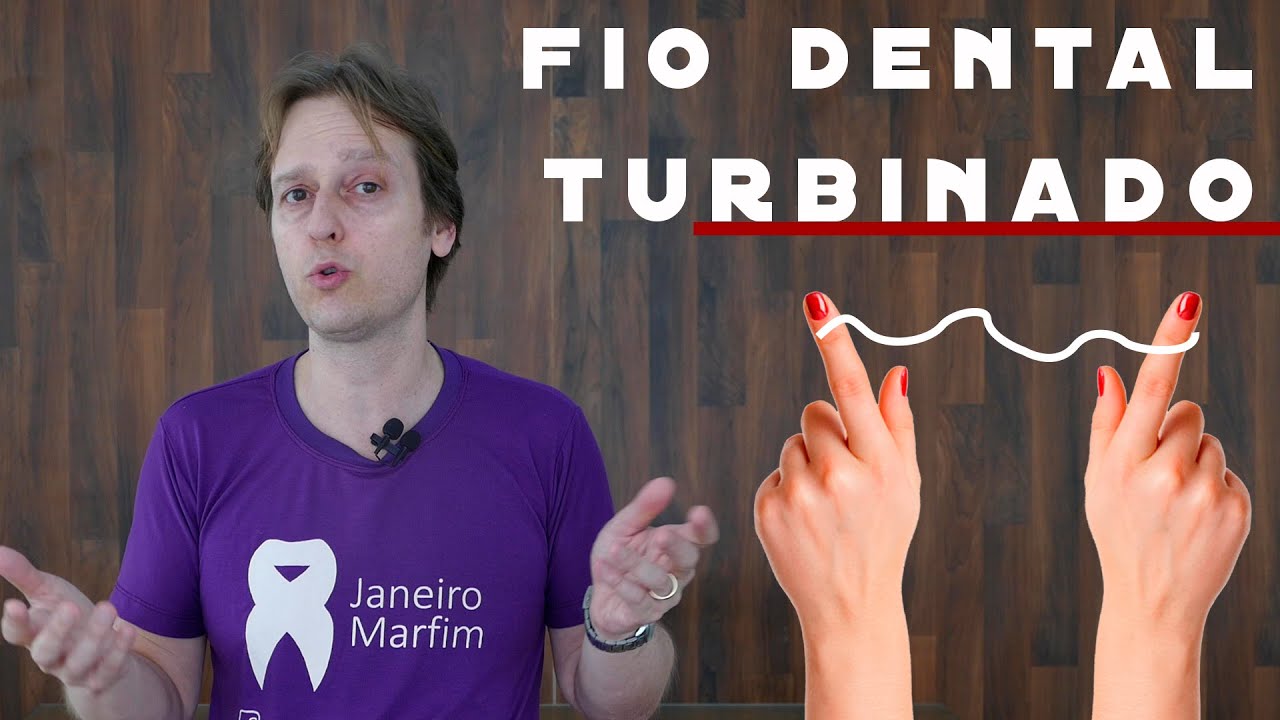 Técnica [Ninja] - Fio Dental DSP 3X [TURBO] - Evita Tártaros/Clareia os Dentes e Detona a Gengivite
