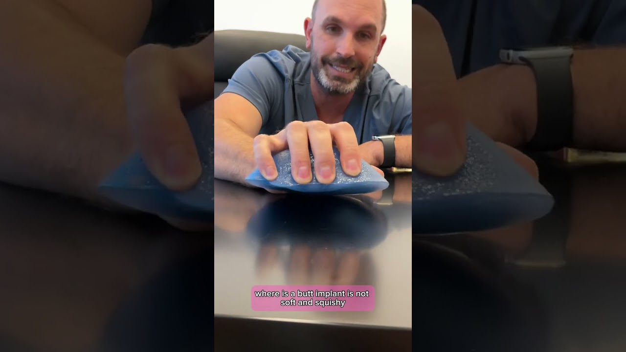 Butt versus Breast Implants Explained | Dr. Matthew J. Nykiel