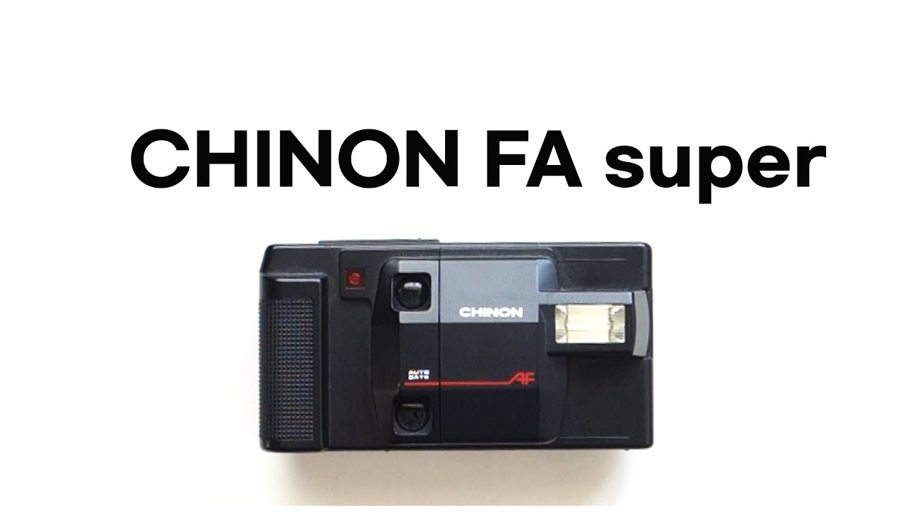 Chinon 35 fa super. chinon film camera