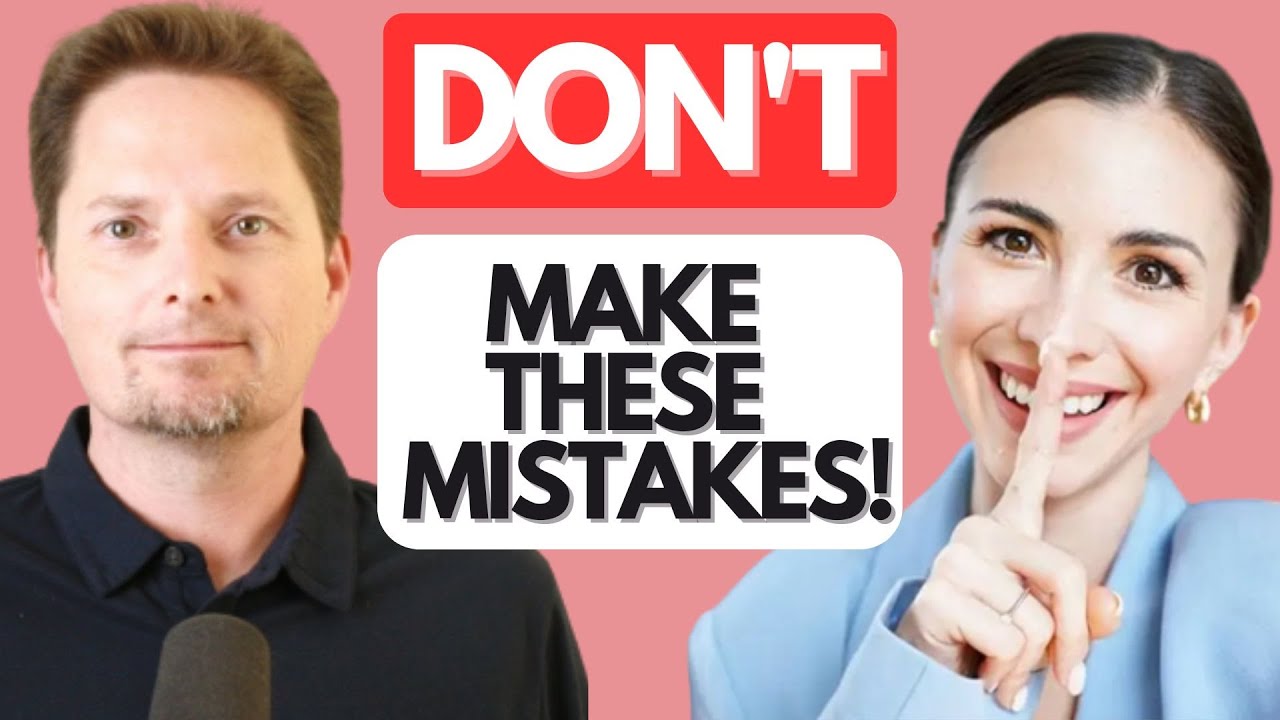 AVOID COMMON MISTAKES MADE BY MARINA MOGILKO/ linguamarina / МаринаМогилко/КУРС LinguaTrip