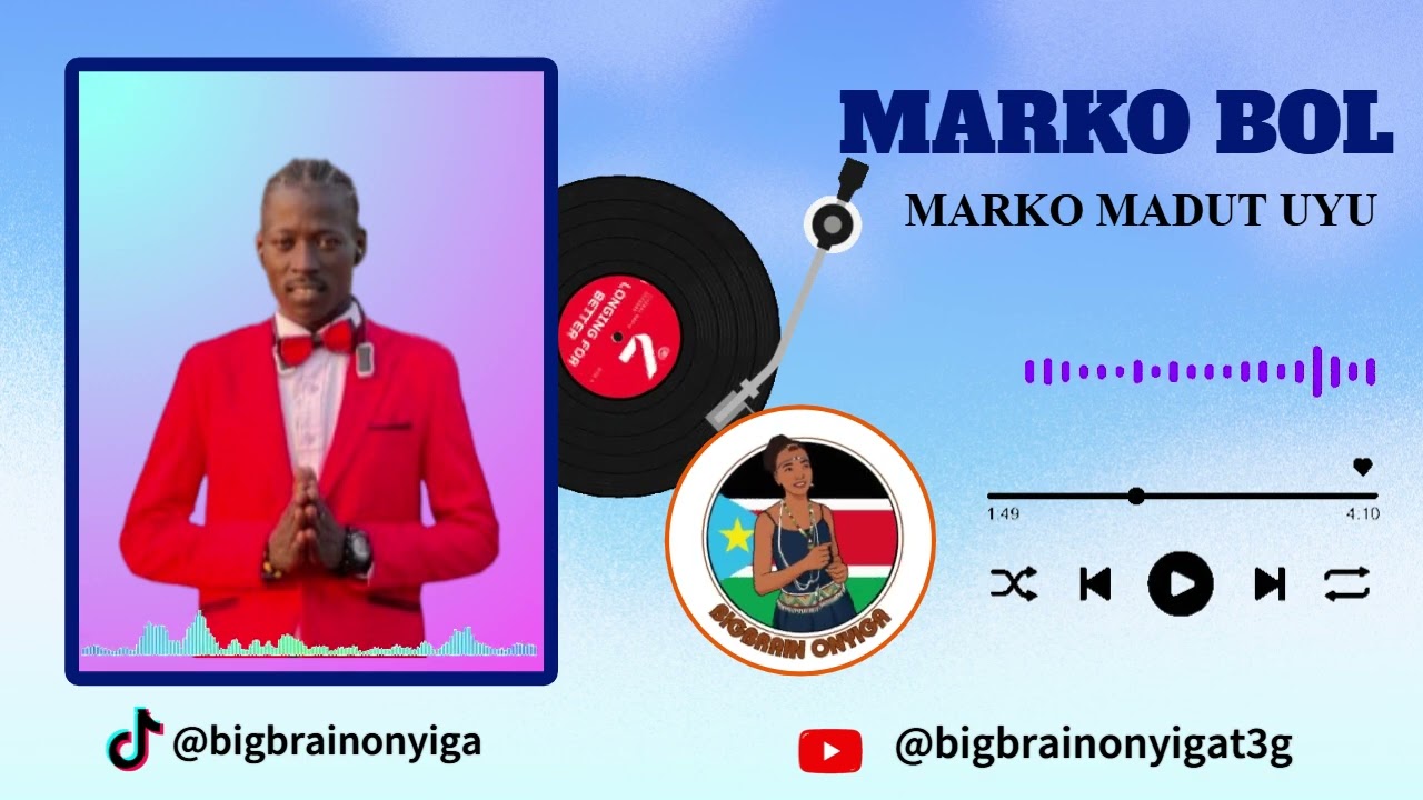 MARKO BOL NGUAR BY MARKO MADUT UYU - SOUTH SUDAN LUO MUSIC - NEW SONG 2026