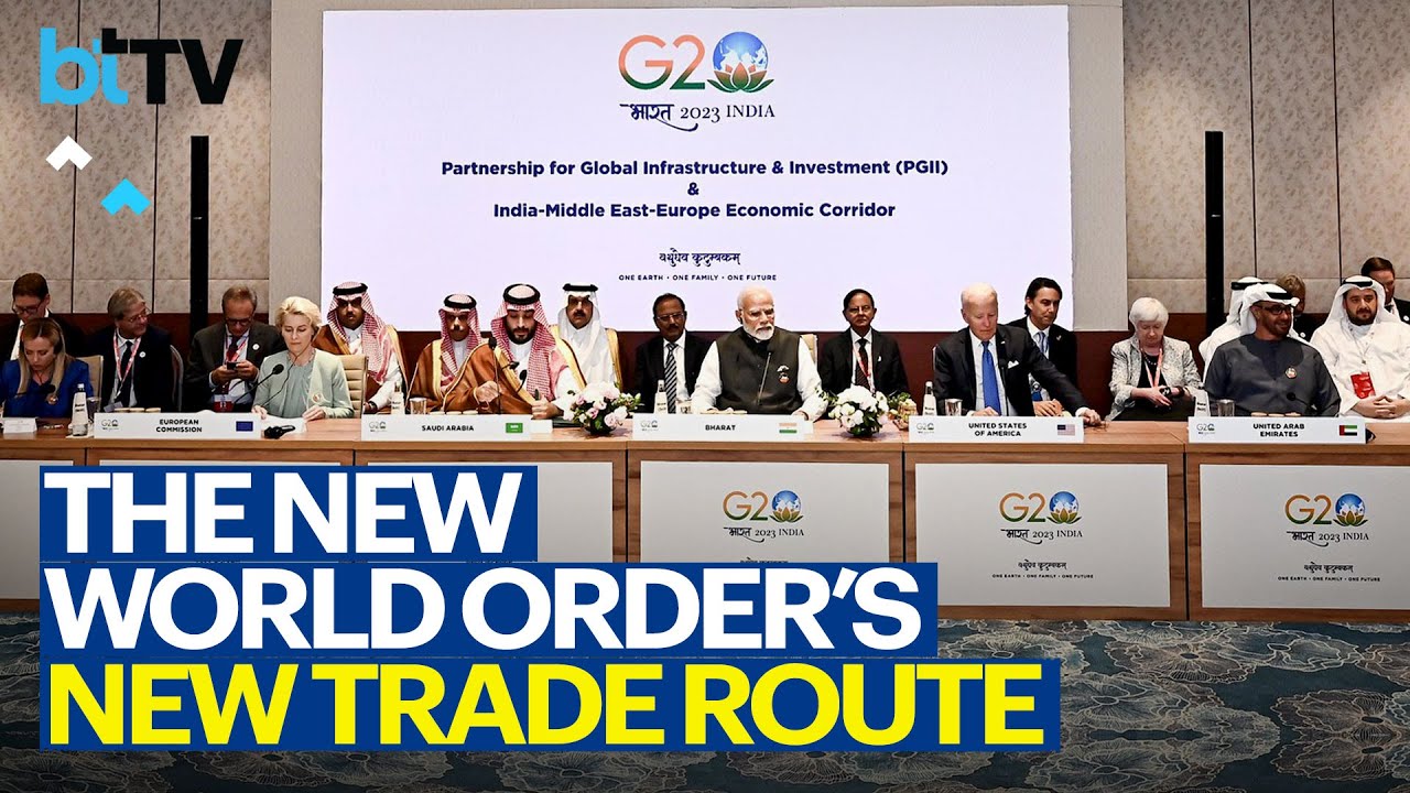 The India-Middle East-Europe Corridor: A Counter To China's Belt & Road Initiative
