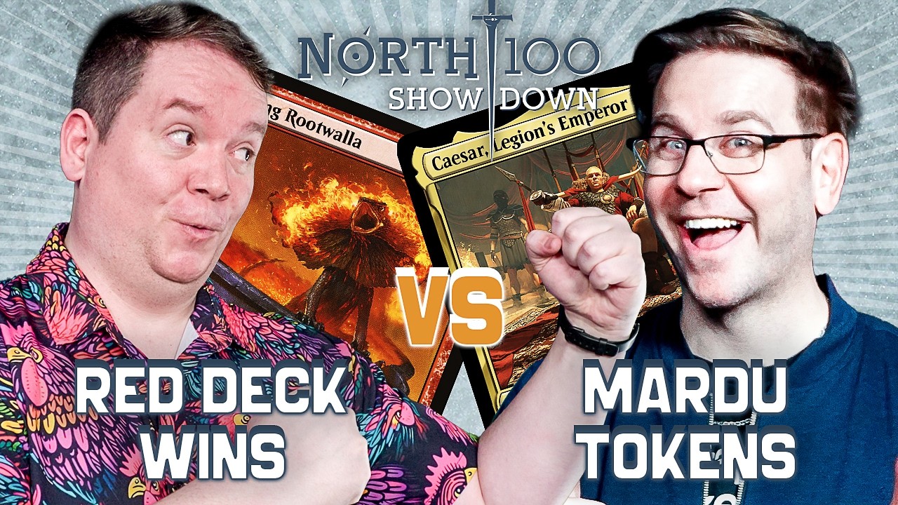 Red Deck Wins vs Mardu Tokens || North 100 Showdown