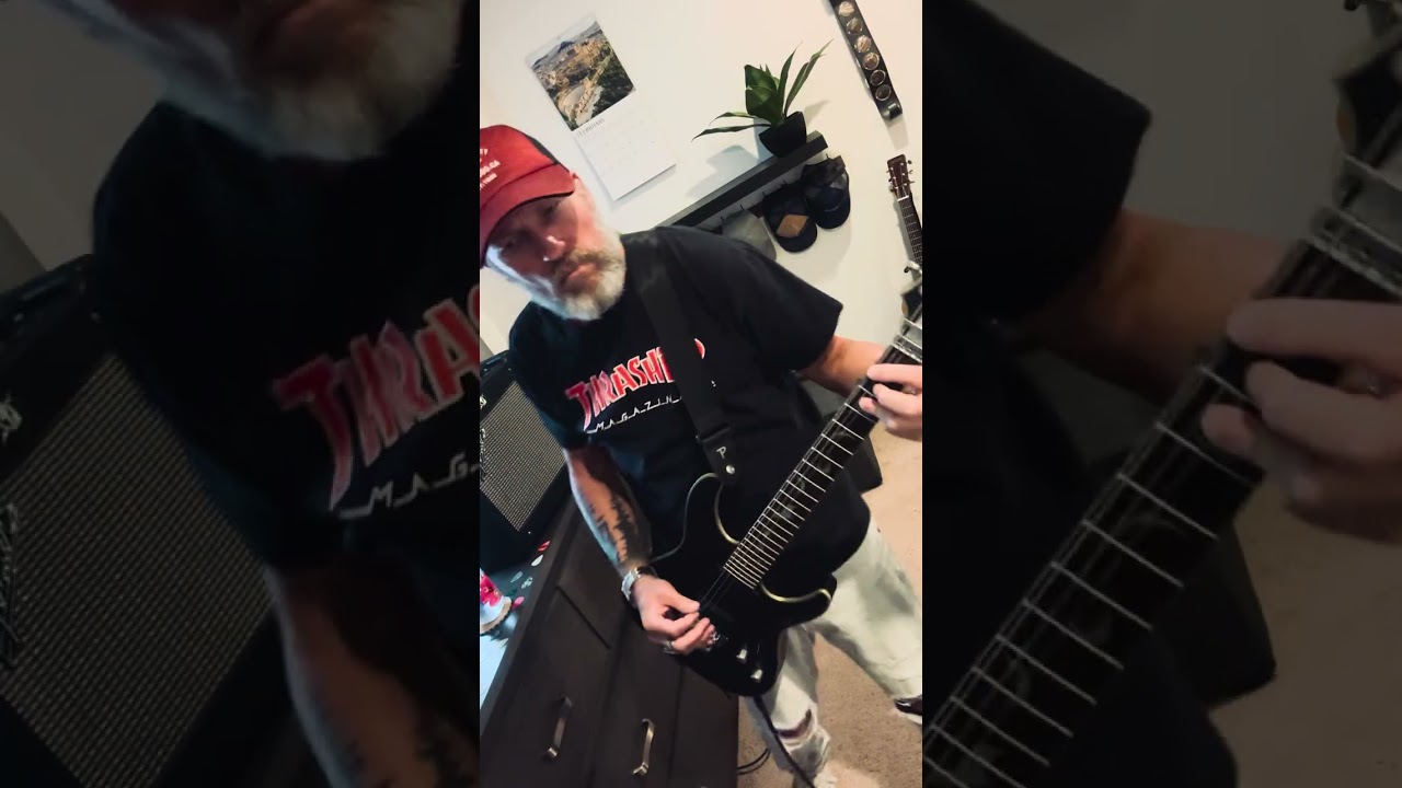 Social Distortion - Cold Feelings (Guitar Cover)