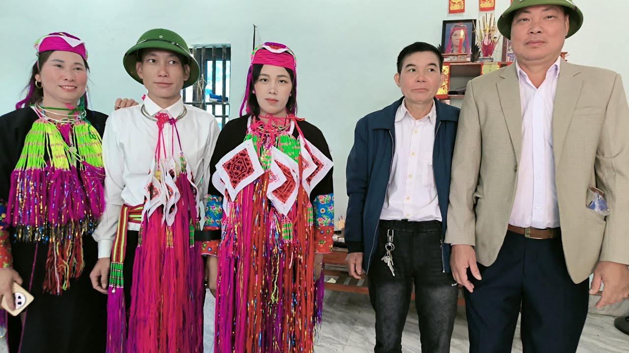 ĐÁM CƯỚI CỦA NGƯỜI DÂN TỘC DAO THANH Y.