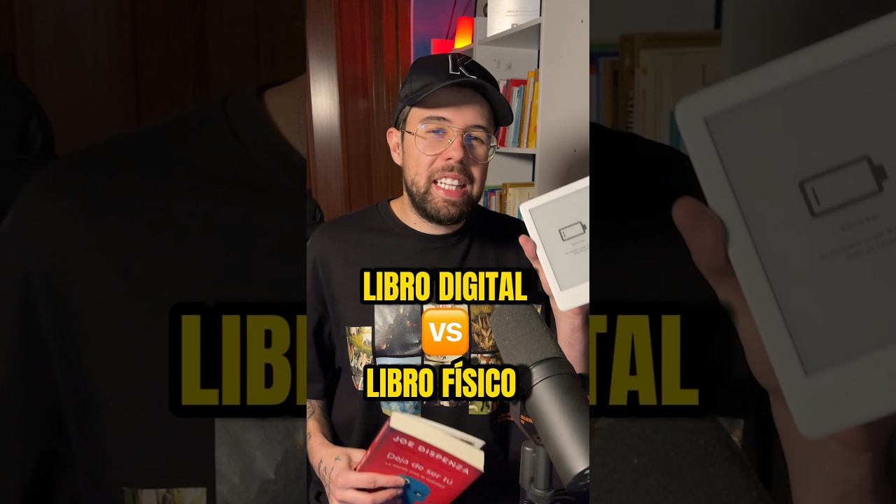 🤔&iquest; LIBRO F&Iacute;SICO O DIGITAL ? #ebook #ebooks #librosfisicos #librosdigitales  #kindle