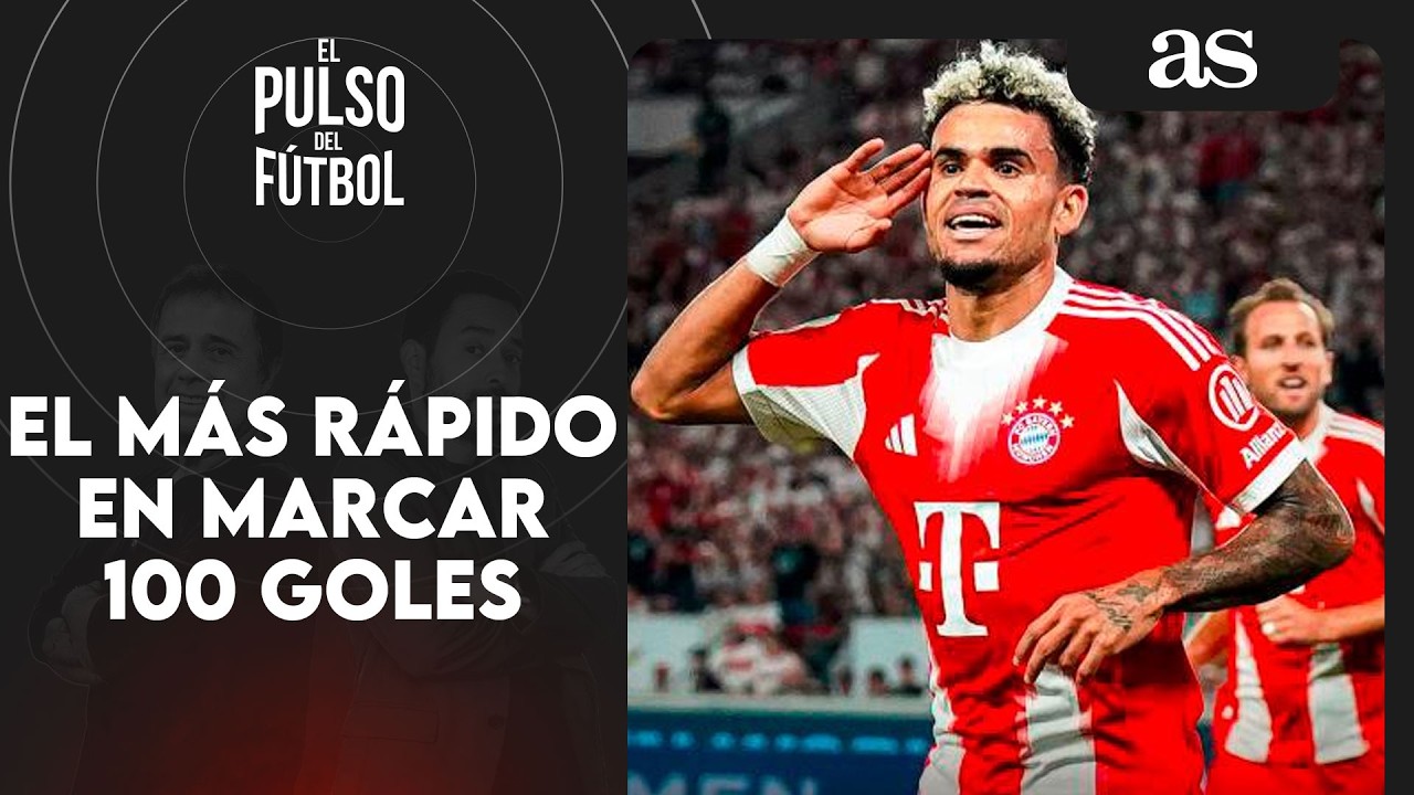 Luis Díaz entra al Club de los 100: Comparativa con Falcao y Carlos Bacca | El Pulso del Fútbol