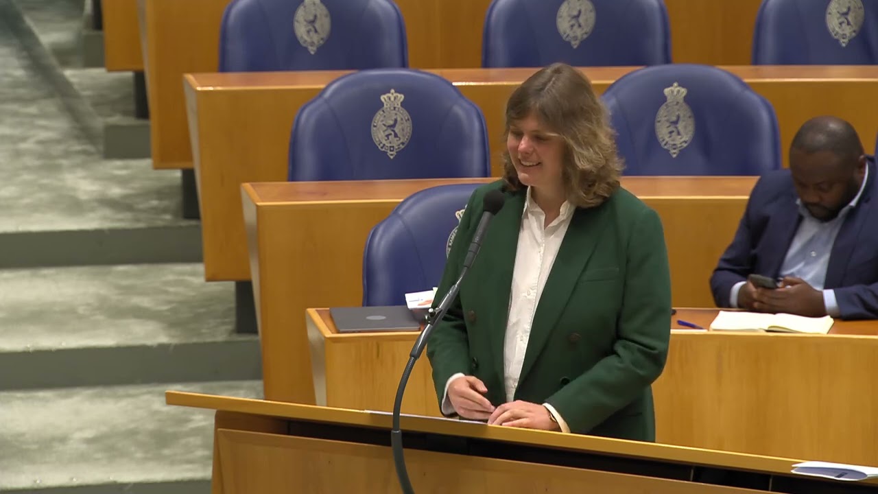Debat begroting Infrastructuur en Waterstaat 10 oktober 2024.