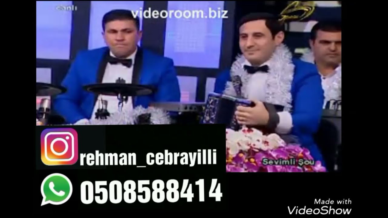 Rəhman Cəbrayıllı - Elnarə Abdullayeva - Sevimli Şou