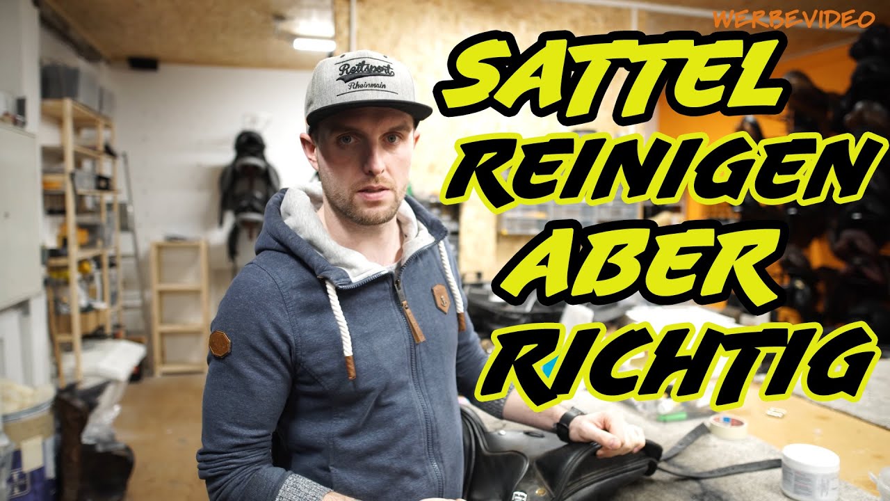 Sattel reinigen, aber richtig! | Reitsport-Rheinmain