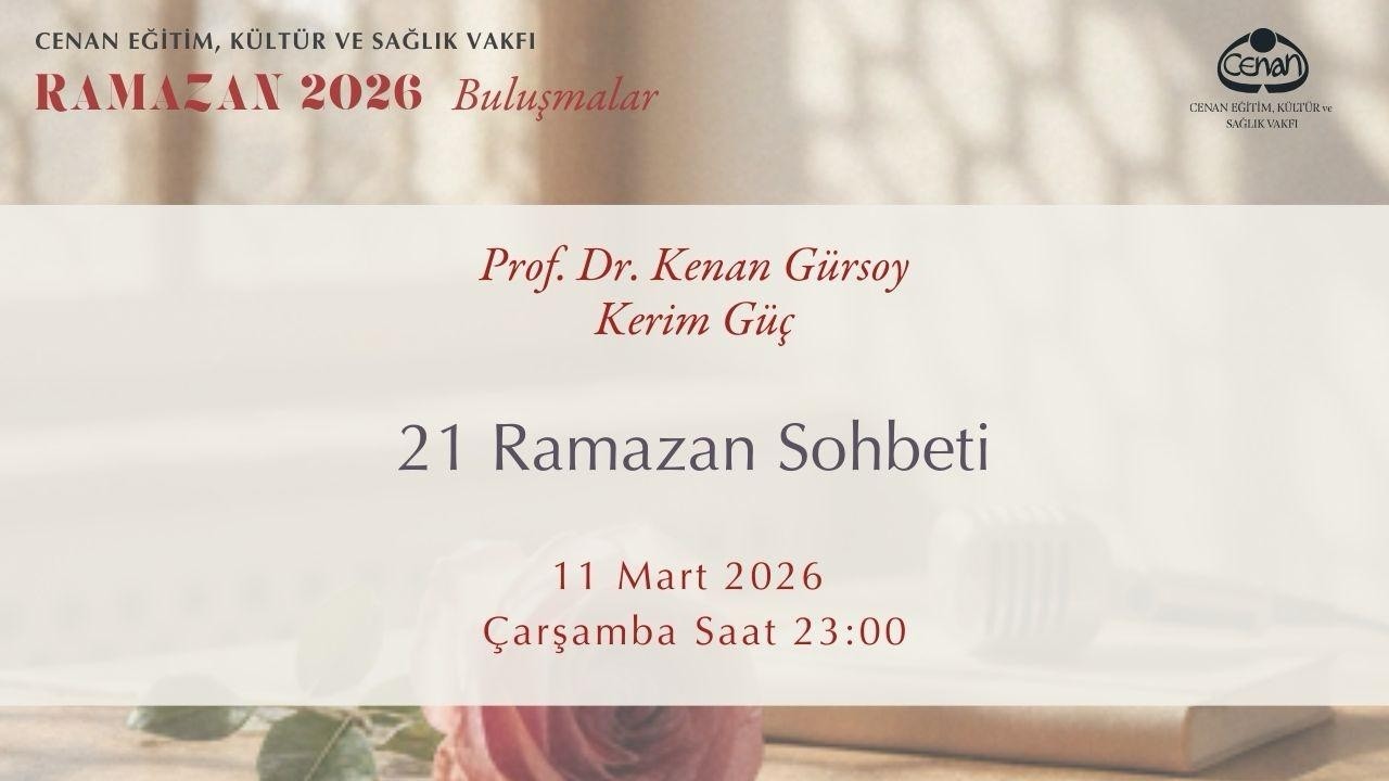 2026 Ramazan  Buluşmaları 