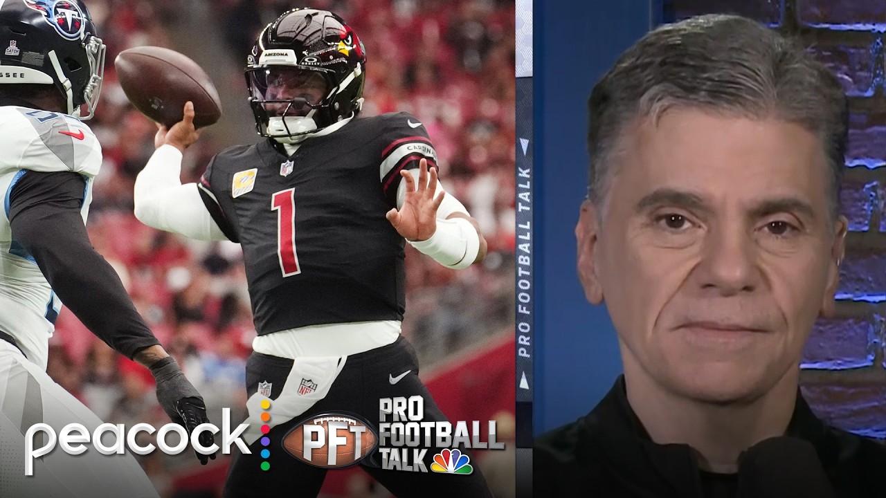 Kyler Murray gets a chance to reestablish himself with Vikings | Pro Football Talk | NFL on NBC