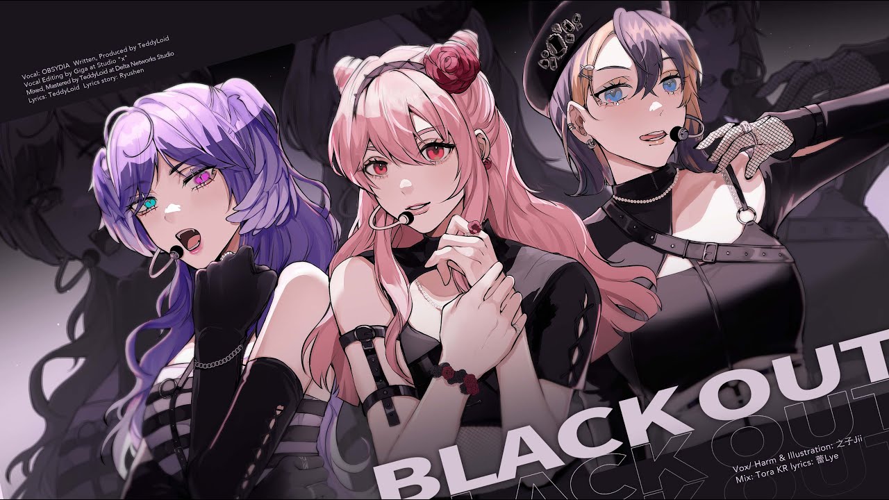 【Jii】Black Out (Korean version) / cover