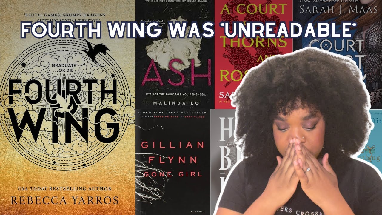 Fourth Wing was literally unreadable | | Worst Books of 2023