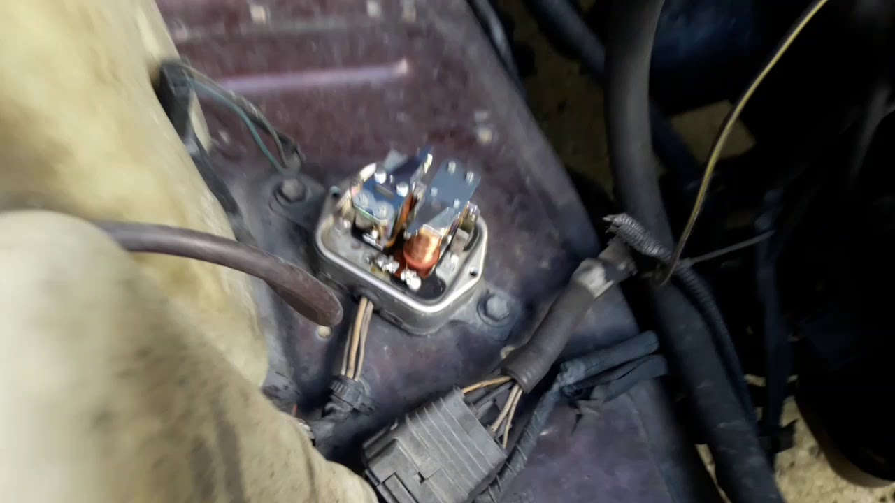 Toyota Revo Voltage Regulator Adjustment